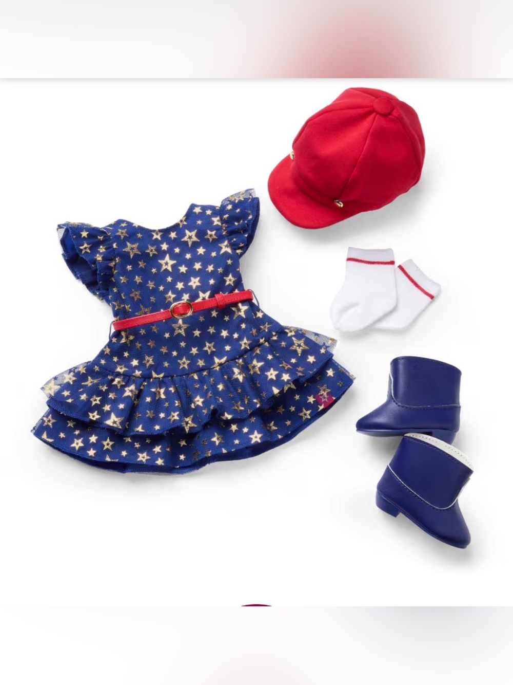 American Girl Navy Dress Set for 18-inch Dolls NEW!